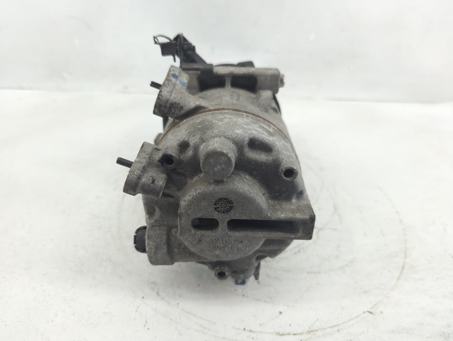 2017-2020 Hyundai Elantra Air Conditioning A/c Ac Compressor Oem - Oemusedautoparts1.com