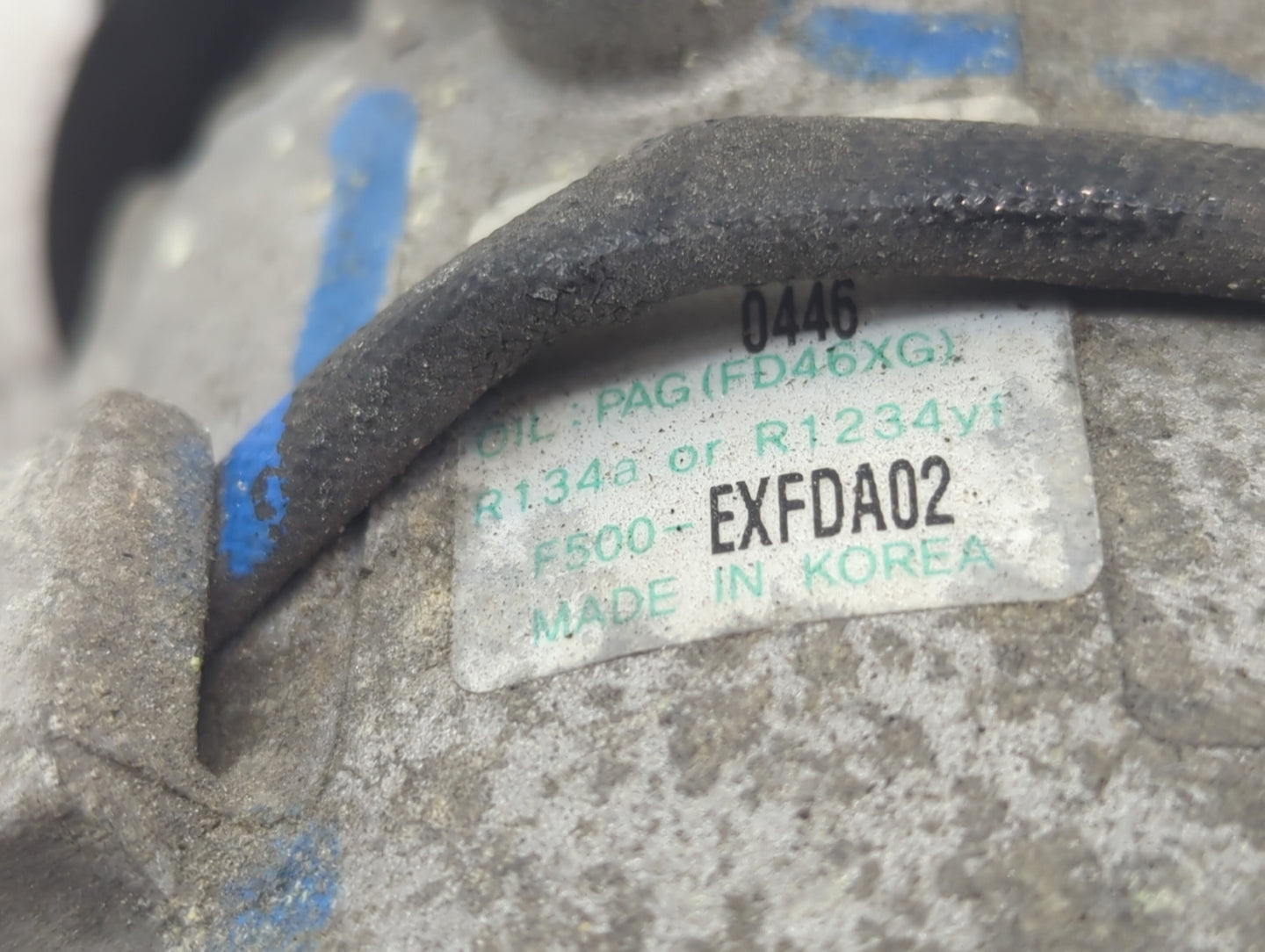 2017-2020 Hyundai Elantra Air Conditioning A/c Ac Compressor Oem - Oemusedautoparts1.com