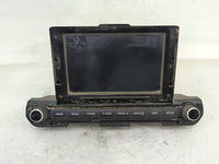2017-2018 Hyundai Elantra Radio AM FM Cd Player Receiver Replacement P/N:96160-F2121UAT Fits Fits 2017 2018 OEM Used Auto Pa