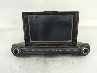 compare product 2017-2018 Hyundai Elantra Radio AM FM Cd Player Receiver Replacement P/N:96160-F2121UAT Fits Fits 2017 2018 OEM Used Auto Parts