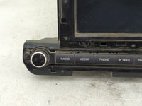 2017-2018 Hyundai Elantra Radio AM FM Cd Player Receiver Replacement P/N:96160-F2121UAT Fits Fits 2017 2018 OEM Used Auto Pa