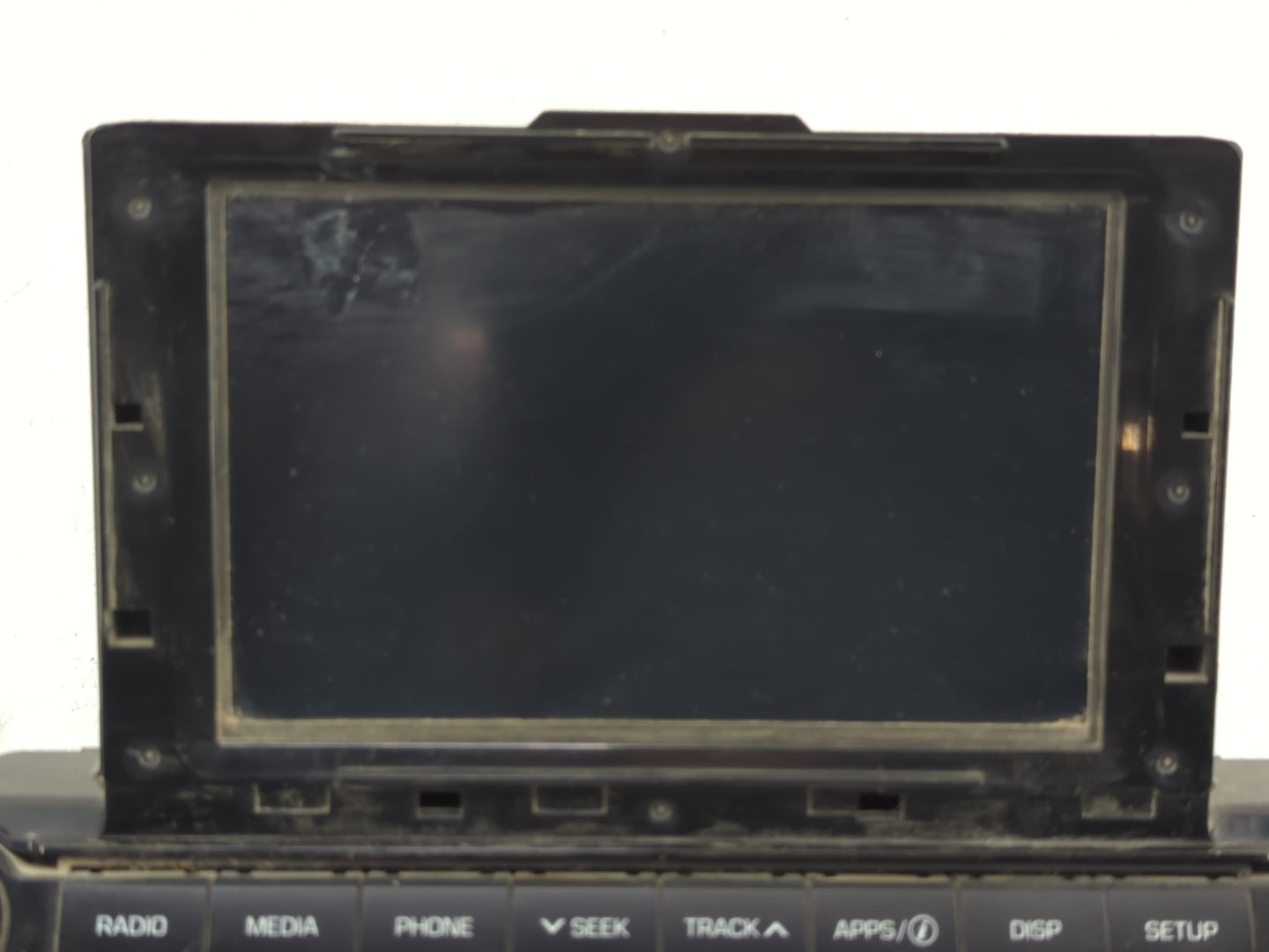 2017-2018 Hyundai Elantra Radio AM FM Cd Player Receiver Replacement P/N:96160-F2121UAT Fits Fits 2017 2018 OEM Used Auto Pa