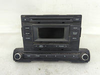 2017-2018 Hyundai Elantra Radio AM FM Cd Player Receiver Replacement P/N:96170F2220UAT Fits Fits 2017 2018 OEM Used Auto Par