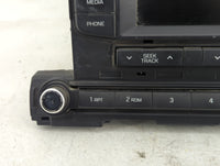 2017-2018 Hyundai Elantra Radio AM FM Cd Player Receiver Replacement P/N:96170F2220UAT Fits Fits 2017 2018 OEM Used Auto Par