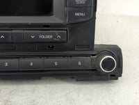 2017-2018 Hyundai Elantra Radio AM FM Cd Player Receiver Replacement P/N:96170F2220UAT Fits Fits 2017 2018 OEM Used Auto Par