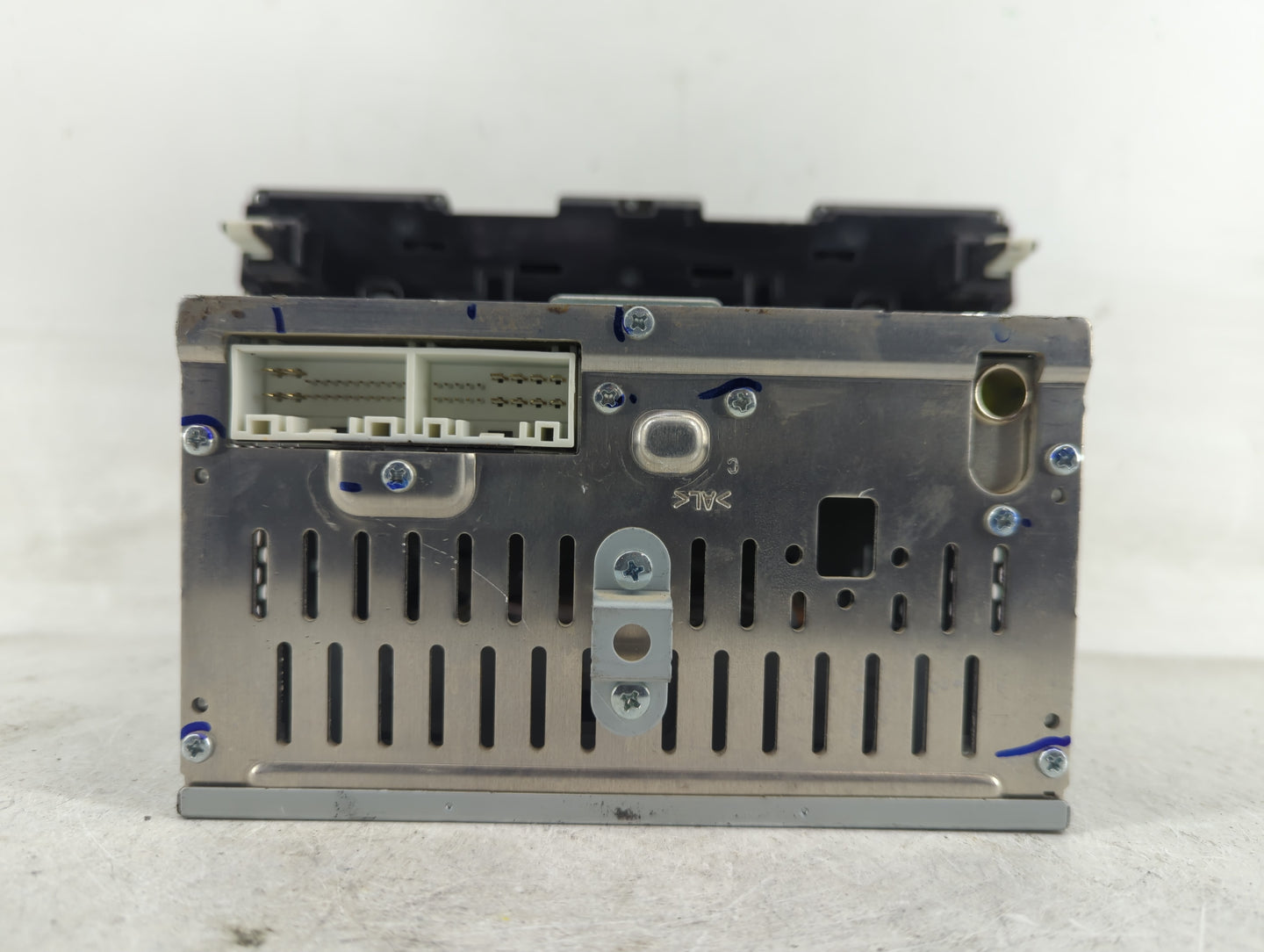 2017-2018 Hyundai Elantra Radio AM FM Cd Player Receiver Replacement P/N:96170F2220UAT Fits Fits 2017 2018 OEM Used Auto Par