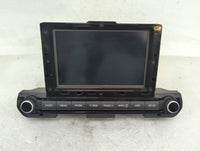 2017-2018 Hyundai Elantra Radio AM FM Cd Player Receiver Replacement P/N:96160-F2101UAT Fits Fits 2017 2018 OEM Used Auto Pa