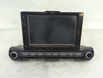 compare product 2017-2018 Hyundai Elantra Radio AM FM Cd Player Receiver Replacement P/N:96160-F2101UAT Fits Fits 2017 2018 OEM Used Auto Parts