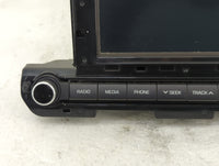 2017-2018 Hyundai Elantra Radio AM FM Cd Player Receiver Replacement P/N:96160-F2101UAT Fits Fits 2017 2018 OEM Used Auto Pa
