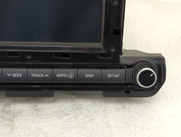 2017-2018 Hyundai Elantra Radio AM FM Cd Player Receiver Replacement P/N:96160-F2101UAT Fits Fits 2017 2018 OEM Used Auto Pa