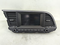 2017-2018 Hyundai Elantra Radio AM FM Cd Player Receiver Replacement P/N:96160-F2100UAT Fits Fits 2017 2018 OEM Used Auto Pa