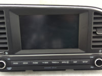 2017-2018 Hyundai Elantra Radio AM FM Cd Player Receiver Replacement P/N:96160-F2100UAT Fits Fits 2017 2018 OEM Used Auto Pa