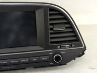 2017-2018 Hyundai Elantra Radio AM FM Cd Player Receiver Replacement P/N:96160-F2100UAT Fits Fits 2017 2018 OEM Used Auto Pa