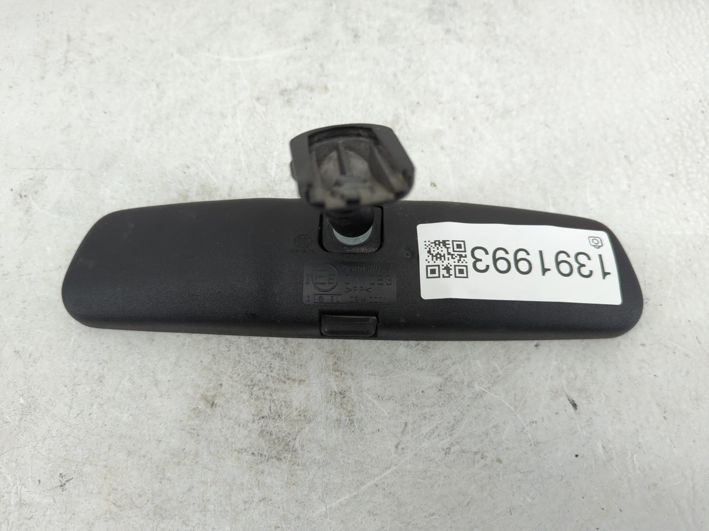 2011-2020 Hyundai Elantra Interior Rear View Mirror Replacement OEM P/N:A048070 Fits OEM Used Auto Parts - Oemusedautoparts1