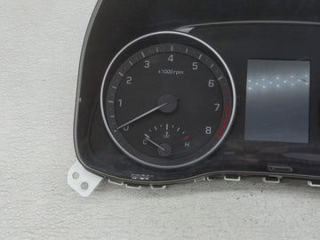 2017-2018 Hyundai Elantra Instrument Cluster Speedometer Gauges P/N:94011-F3010 Fits Fits 2017 2018 OEM Used Auto Parts