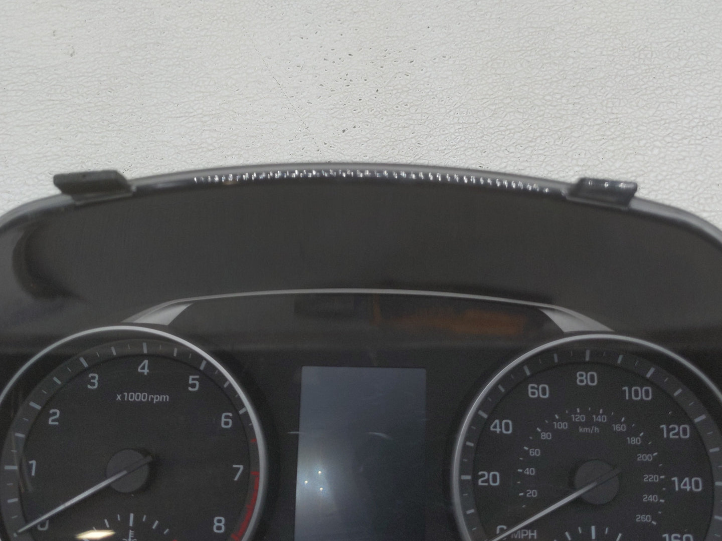 2017-2018 Hyundai Elantra Instrument Cluster Speedometer Gauges P/N:94011-F3010 Fits Fits 2017 2018 OEM Used Auto Parts - Oe