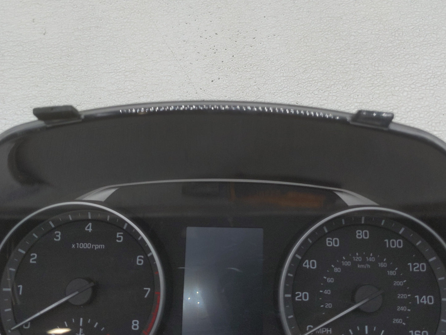 2017-2018 Hyundai Elantra Instrument Cluster Speedometer Gauges P/N:94011-F3010 Fits Fits 2017 2018 OEM Used Auto Parts - Oe