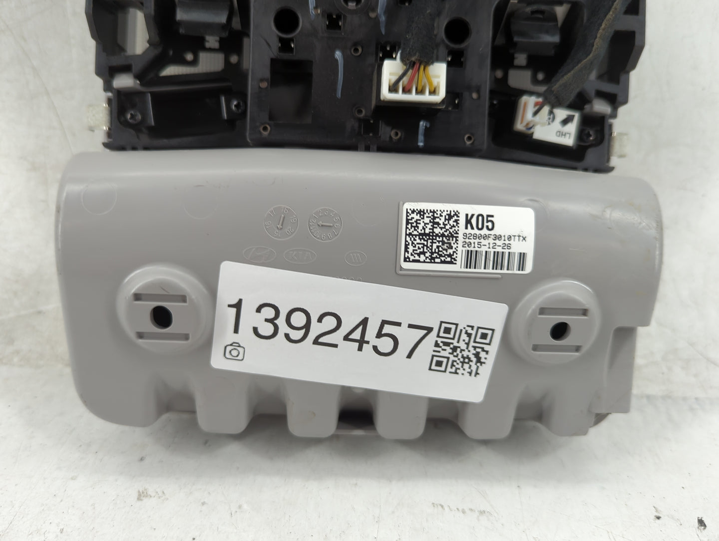 2017 Hyundai Elantra Overhead Roof Console - Oemusedautoparts1.com