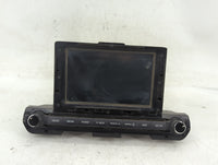 2017-2018 Hyundai Elantra Radio AM FM Cd Player Receiver Replacement P/N:96160-F2100UAT Fits Fits 2017 2018 OEM Used Auto Pa