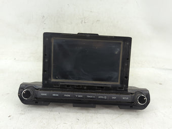 compare product 2017-2018 Hyundai Elantra Radio AM FM Cd Player Receiver Replacement P/N:96160-F2100UAT Fits Fits 2017 2018 OEM Used Auto Parts