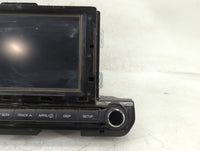 2017-2018 Hyundai Elantra Radio AM FM Cd Player Receiver Replacement P/N:96160-F2100UAT Fits Fits 2017 2018 OEM Used Auto Pa