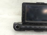 2017-2018 Hyundai Elantra Radio AM FM Cd Player Receiver Replacement P/N:96160-F2100UAT Fits Fits 2017 2018 OEM Used Auto Pa