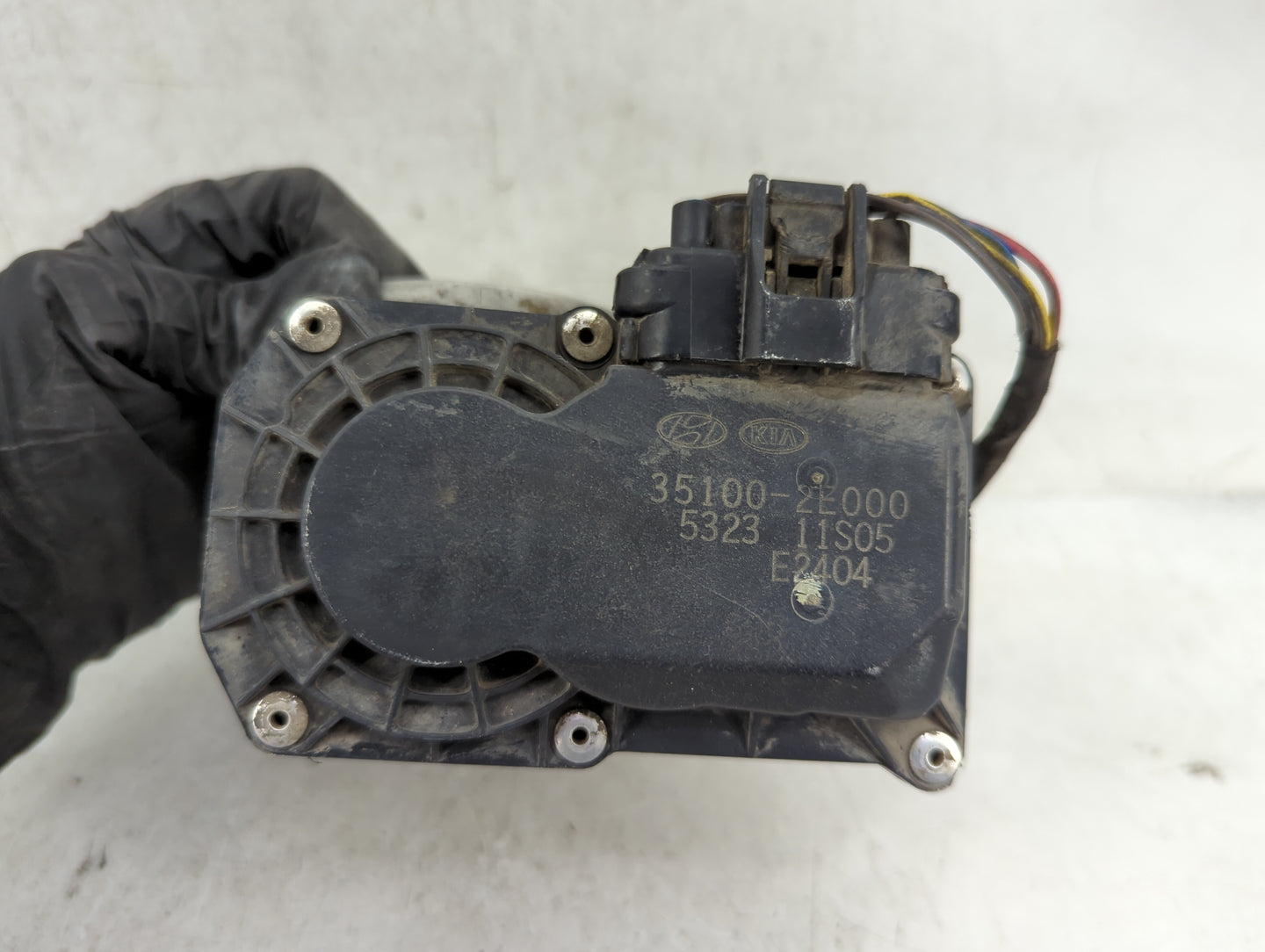 2017-2020 Hyundai Elantra Throttle Body P/N:35100-2E000 Fits Fits 2017 2018 2019 2020 OEM Used Auto Parts - Oemusedautoparts