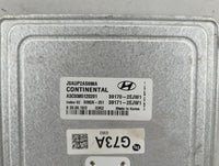 2016-2017 Hyundai Elantra PCM Engine Control Computer ECU ECM PCU OEM P/N:39170-2EJW1 Fits Fits 2016 2017 OEM Used Auto Part