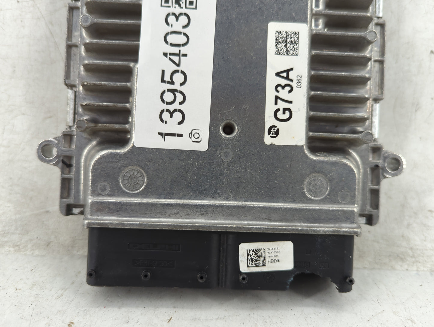 2016-2017 Hyundai Elantra PCM Engine Control Computer ECU ECM PCU OEM P/N:39170-2EJW1 Fits Fits 2016 2017 OEM Used Auto Part