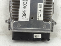 2016-2017 Hyundai Elantra PCM Engine Control Computer ECU ECM PCU OEM P/N:39170-2EJW1 Fits Fits 2016 2017 OEM Used Auto Part