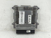 2016-2017 Hyundai Elantra PCM Engine Control Computer ECU ECM PCU OEM P/N:39170-2EJW1 Fits Fits 2016 2017 OEM Used Auto Part