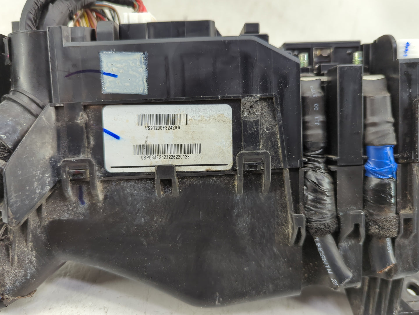 2017 Hyundai Elantra Fusebox Fuse Box Panel Relay Module P/N:91219-G3170 Fits OEM Used Auto Parts - Oemusedautoparts1.com