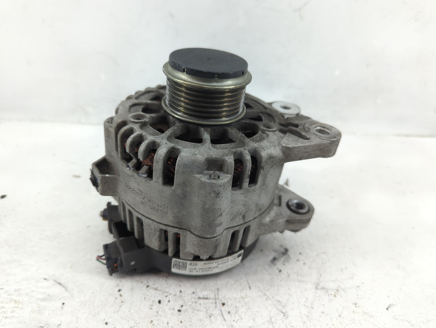 2017-2020 Hyundai Elantra Alternator Replacement Generator Charging Assembly Engine OEM P/N:37300-2E721 Fits OEM Used Auto P