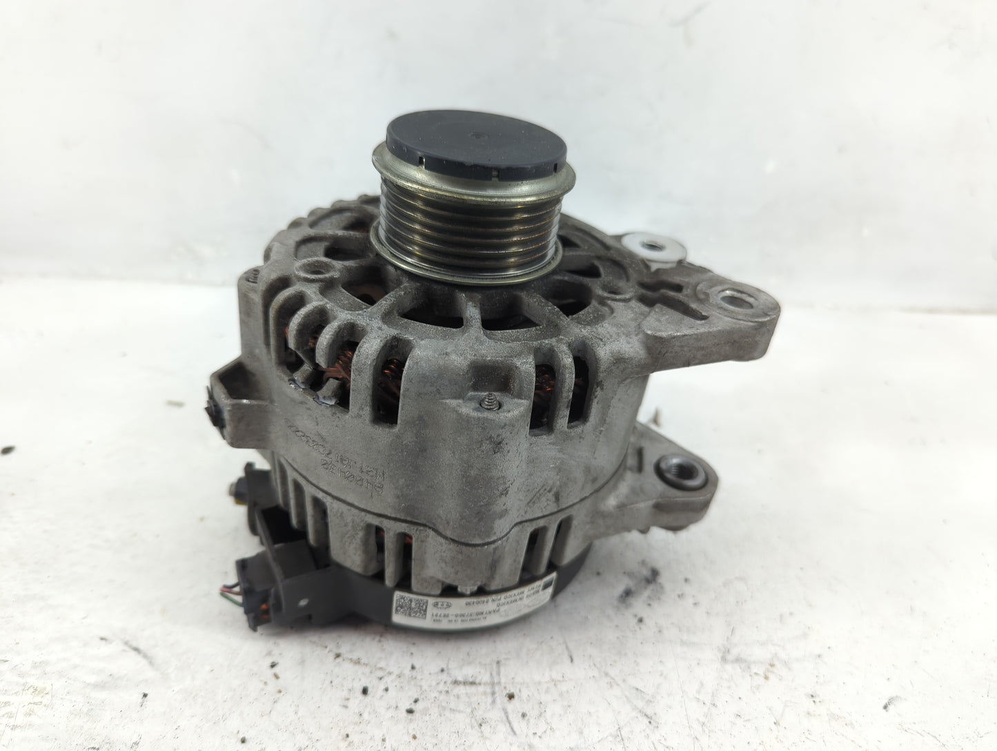 2017-2020 Hyundai Elantra Alternator Replacement Generator Charging Assembly Engine OEM P/N:37300-2E721 Fits OEM Used Auto P
