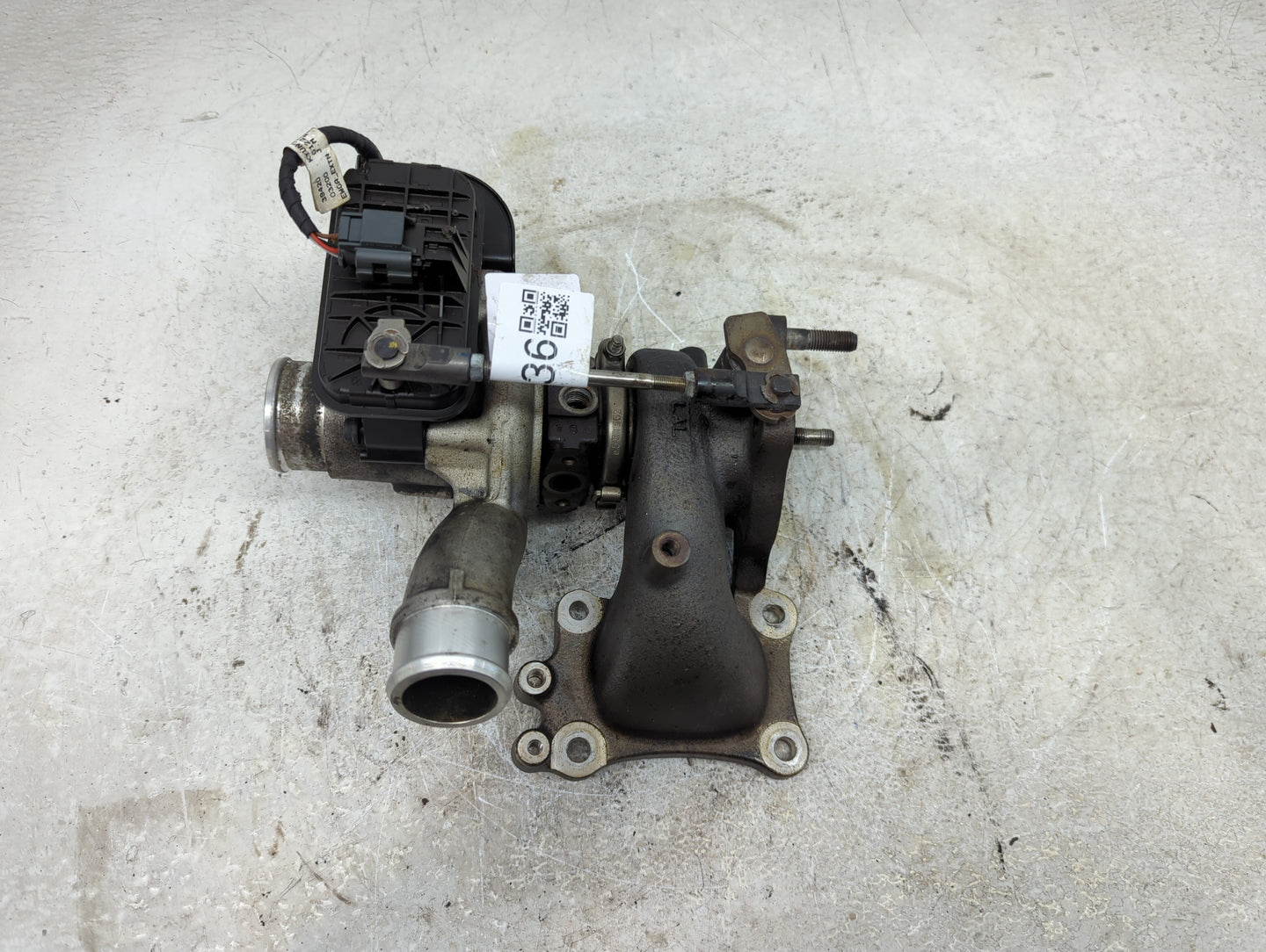 2017 Elantra Turbocharger Turbo Charger Super Charger Supercharger - Oemusedautoparts1.com