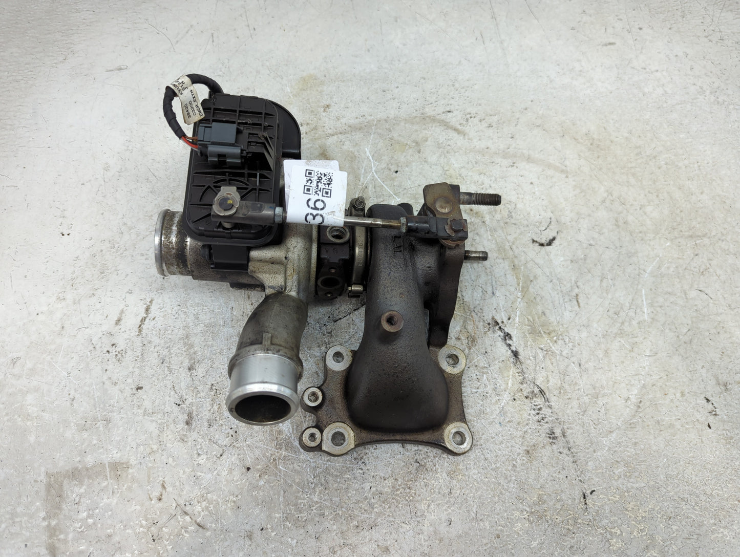 2017 Elantra Turbocharger Turbo Charger Super Charger Supercharger - Oemusedautoparts1.com