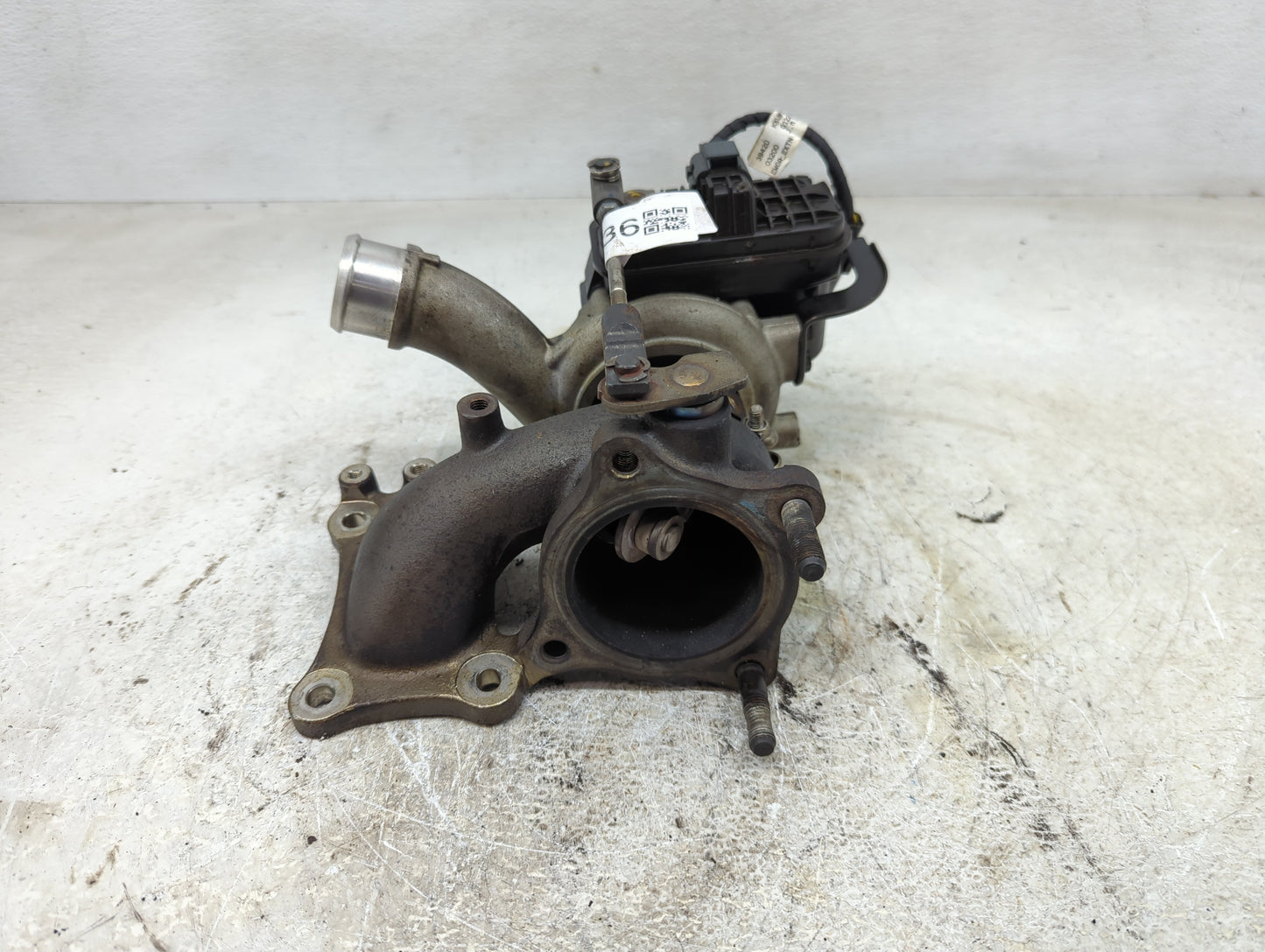 2017 Elantra Turbocharger Turbo Charger Super Charger Supercharger - Oemusedautoparts1.com