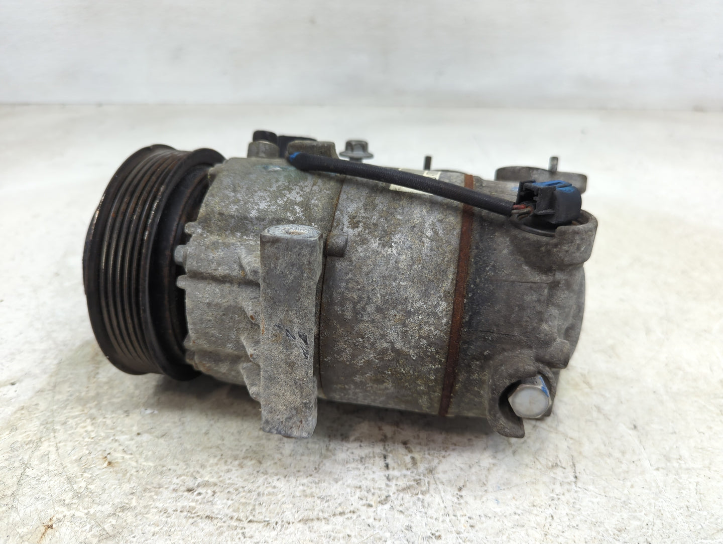 2017-2020 Hyundai Elantra Air Conditioning A/c Ac Compressor Oem - Oemusedautoparts1.com