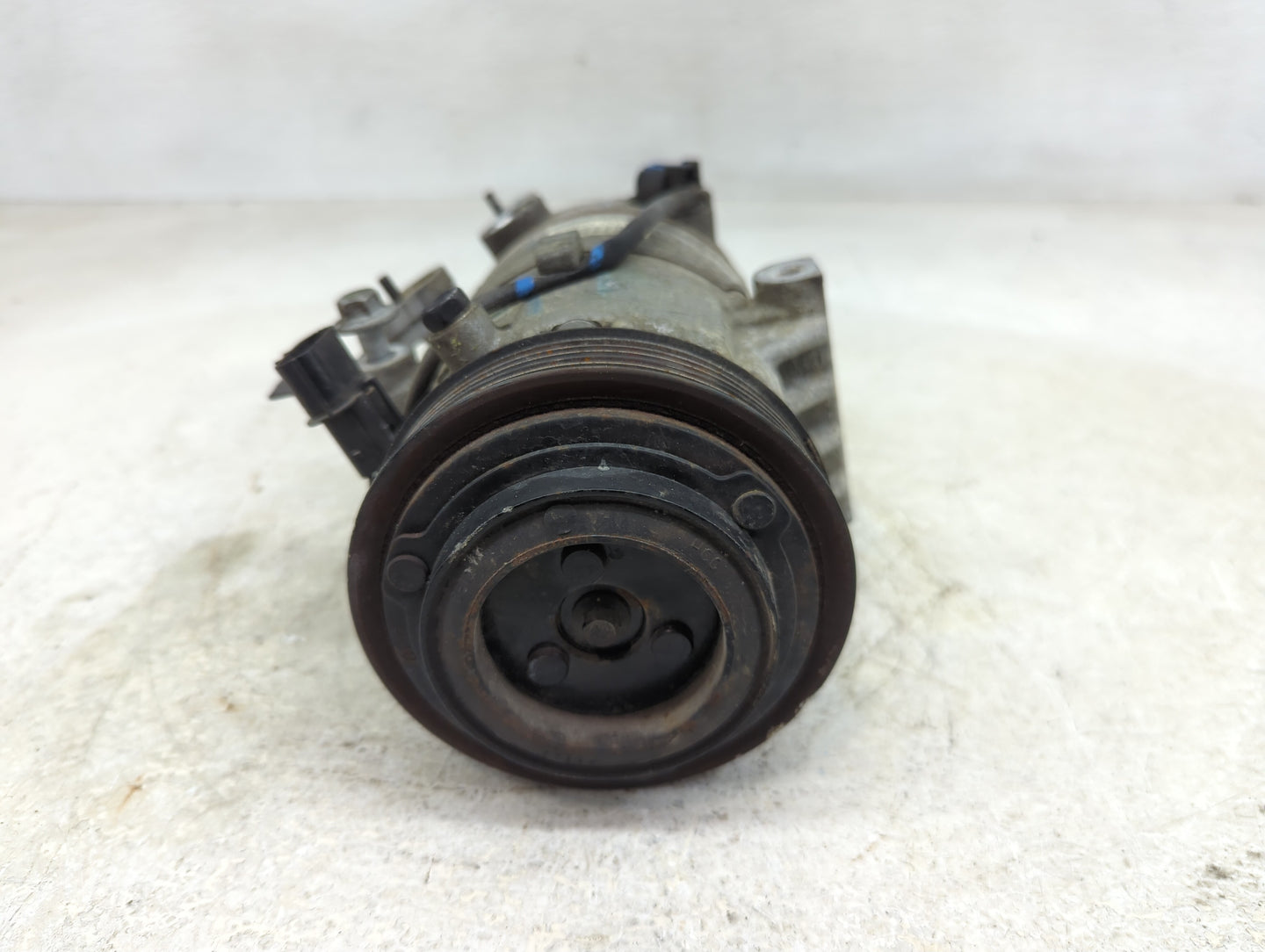 2017-2020 Hyundai Elantra Air Conditioning A/c Ac Compressor Oem - Oemusedautoparts1.com