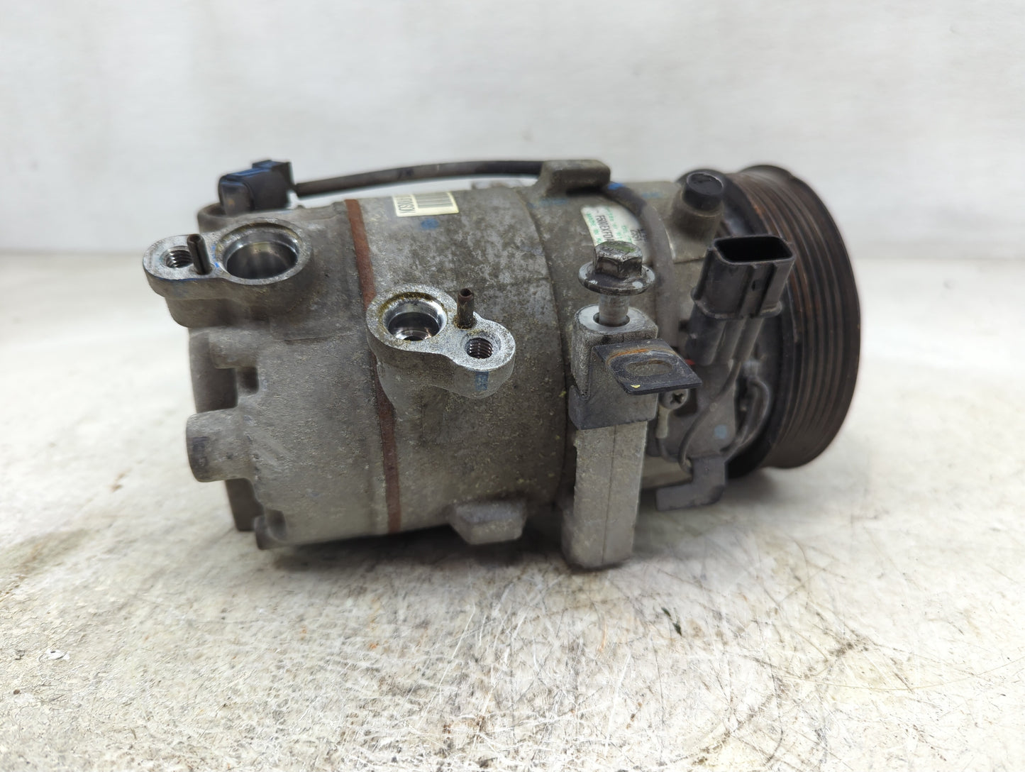 2017-2020 Hyundai Elantra Air Conditioning A/c Ac Compressor Oem - Oemusedautoparts1.com