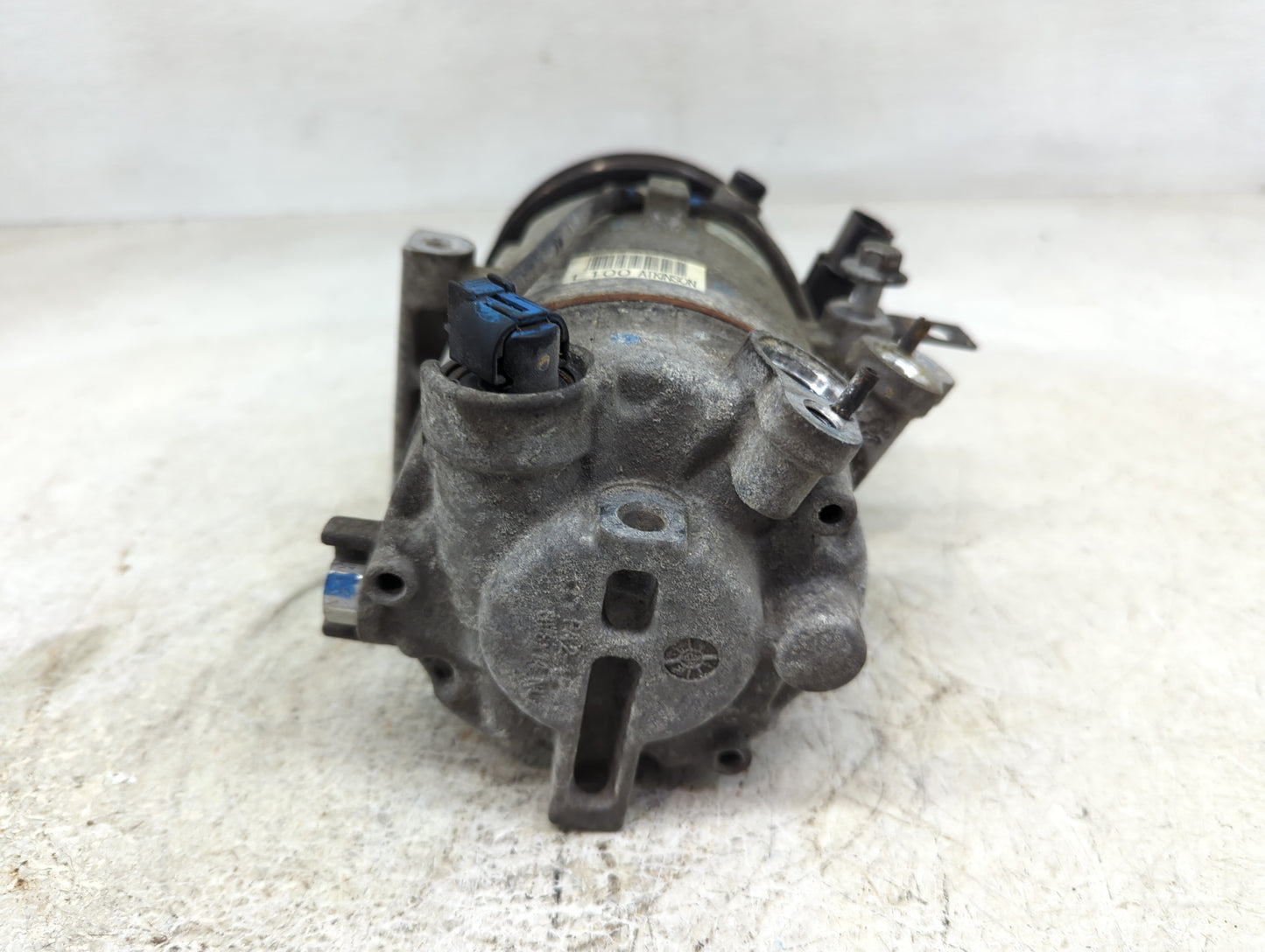 2017-2020 Hyundai Elantra Air Conditioning A/c Ac Compressor Oem - Oemusedautoparts1.com