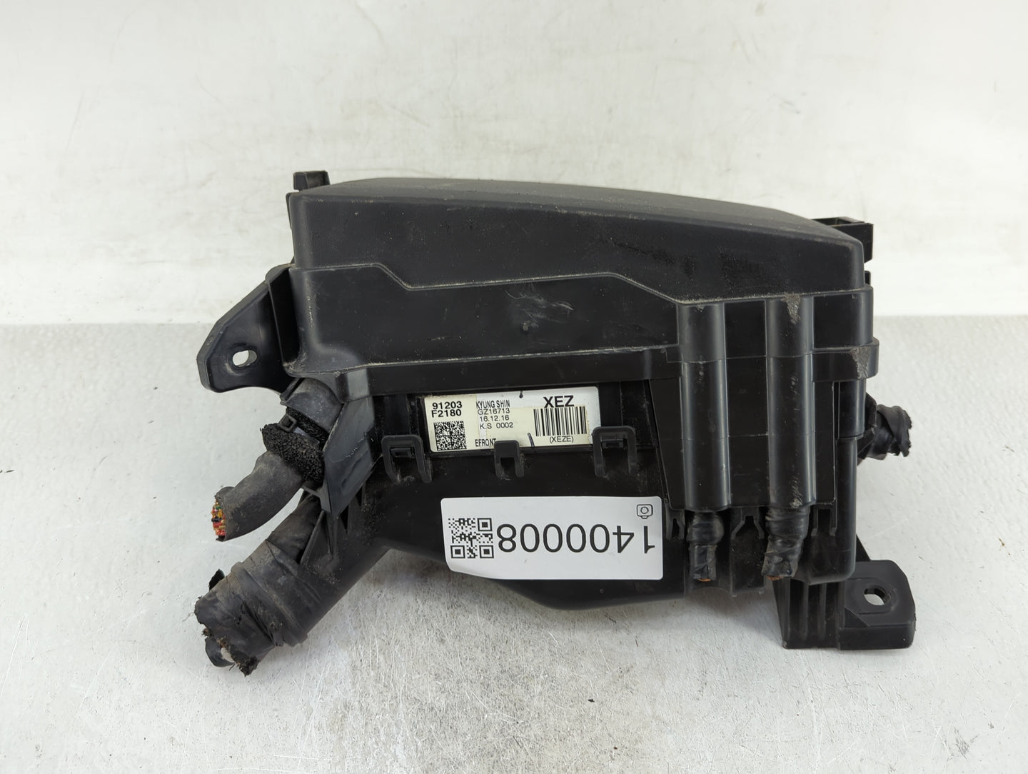 2017 Hyundai Elantra Fusebox Fuse Box Panel Relay Module P/N:91203 F2180 Fits OEM Used Auto Parts - Oemusedautoparts1.com