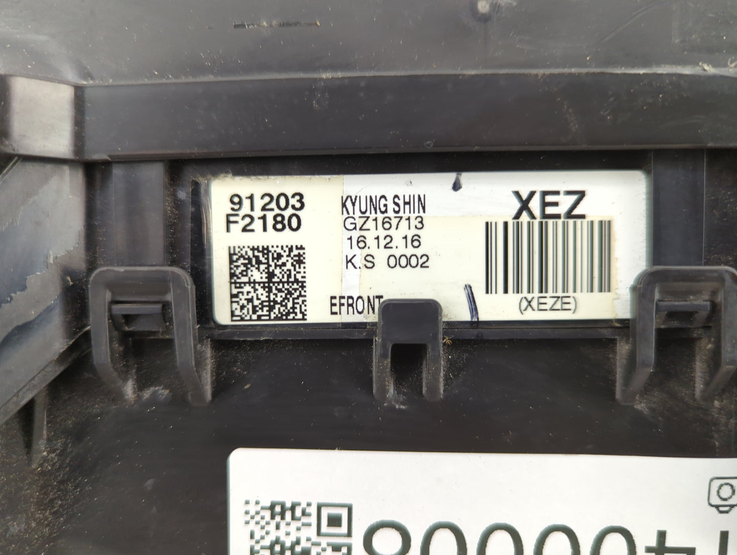 2017 Hyundai Elantra Fusebox Fuse Box Panel Relay Module P/N:91203 F2180 Fits OEM Used Auto Parts - Oemusedautoparts1.com