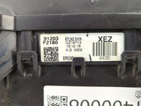 2017 Hyundai Elantra Fusebox Fuse Box Panel Relay Module P/N:91203 F2180 Fits OEM Used Auto Parts - Oemusedautoparts1.com