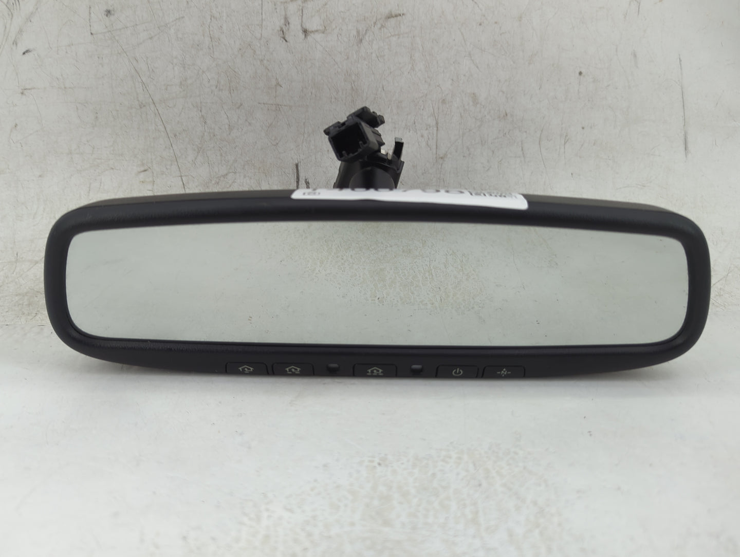 2017-2018 Hyundai Elantra Interior Rear View Mirror Replacement OEM P/N:E11028008 Fits OEM Used Auto Parts - Oemusedautopart