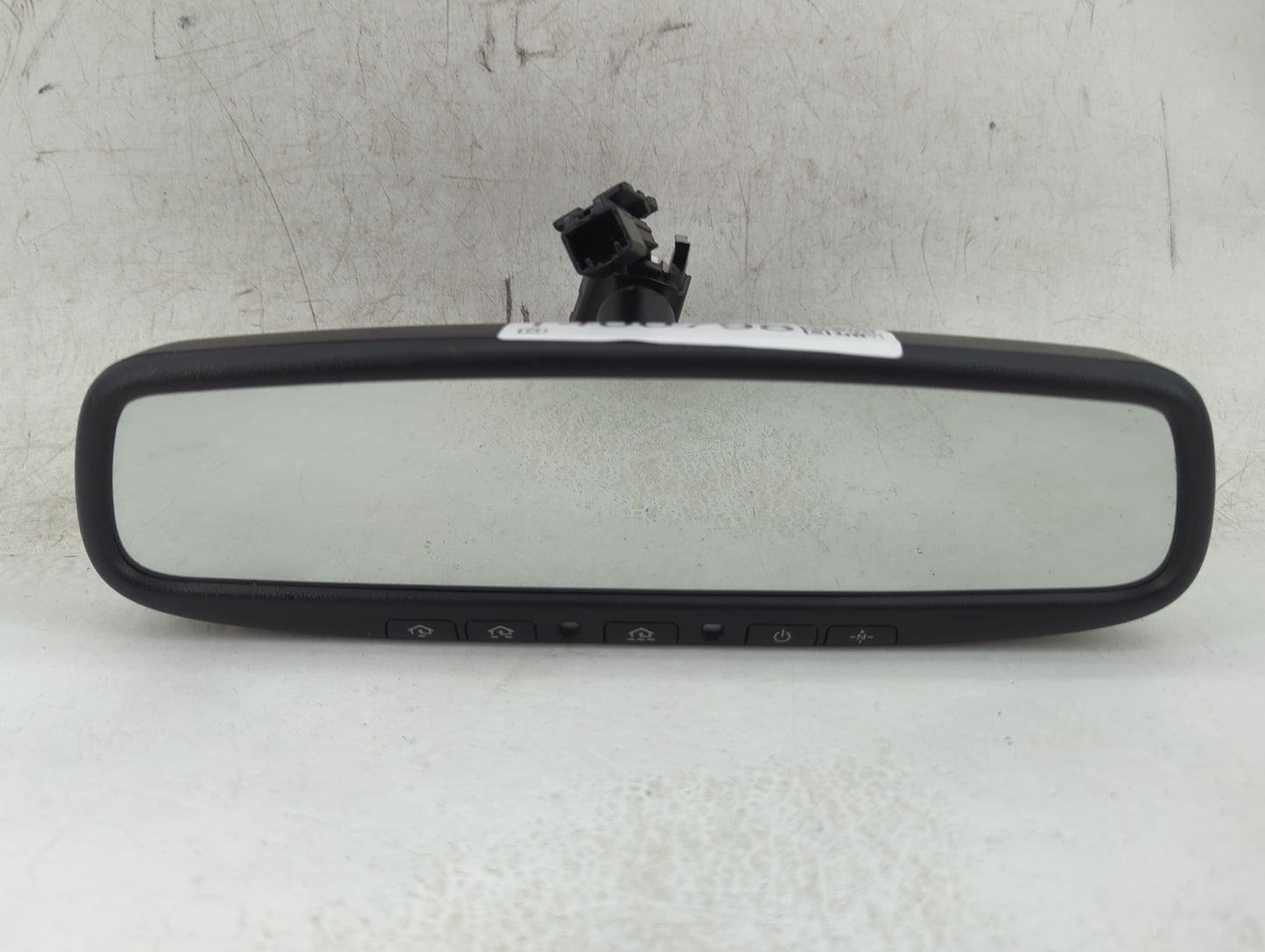 2017-2018 Hyundai Elantra Interior Rear View Mirror Replacement OEM P/N:E11028008 Fits OEM Used Auto Parts - Oemusedautopart