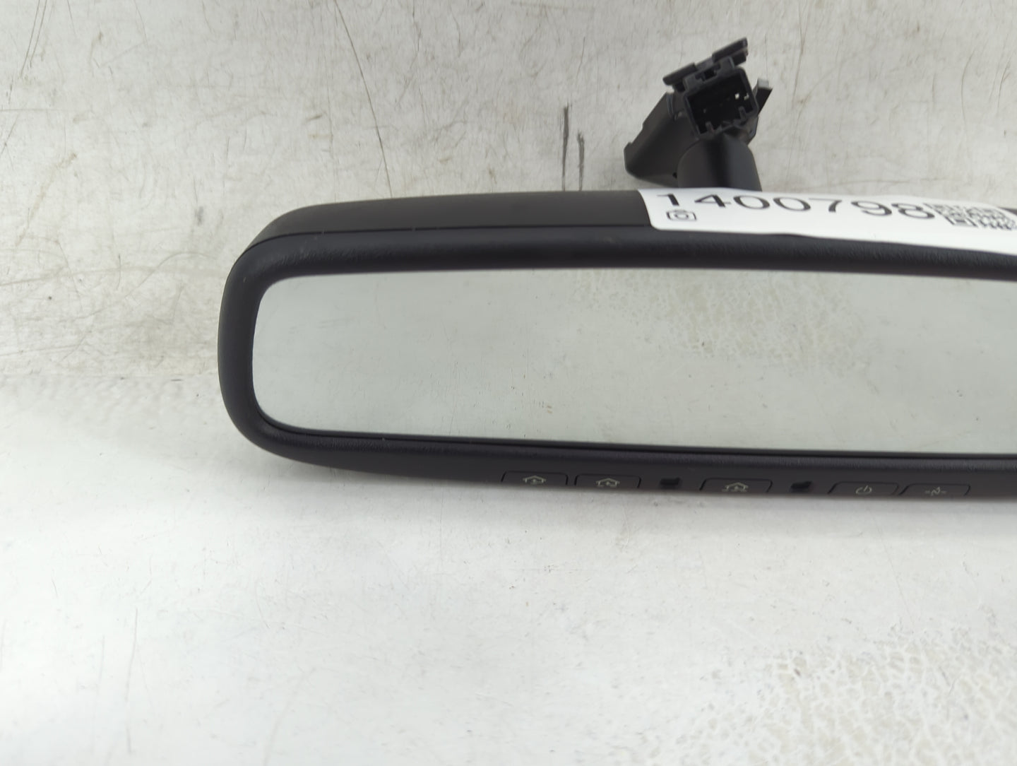 2017-2018 Hyundai Elantra Interior Rear View Mirror Replacement OEM P/N:E11028008 Fits OEM Used Auto Parts - Oemusedautopart