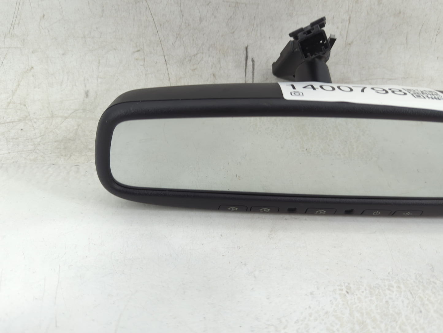 2017-2018 Hyundai Elantra Interior Rear View Mirror Replacement OEM P/N:E11028008 Fits OEM Used Auto Parts - Oemusedautopart