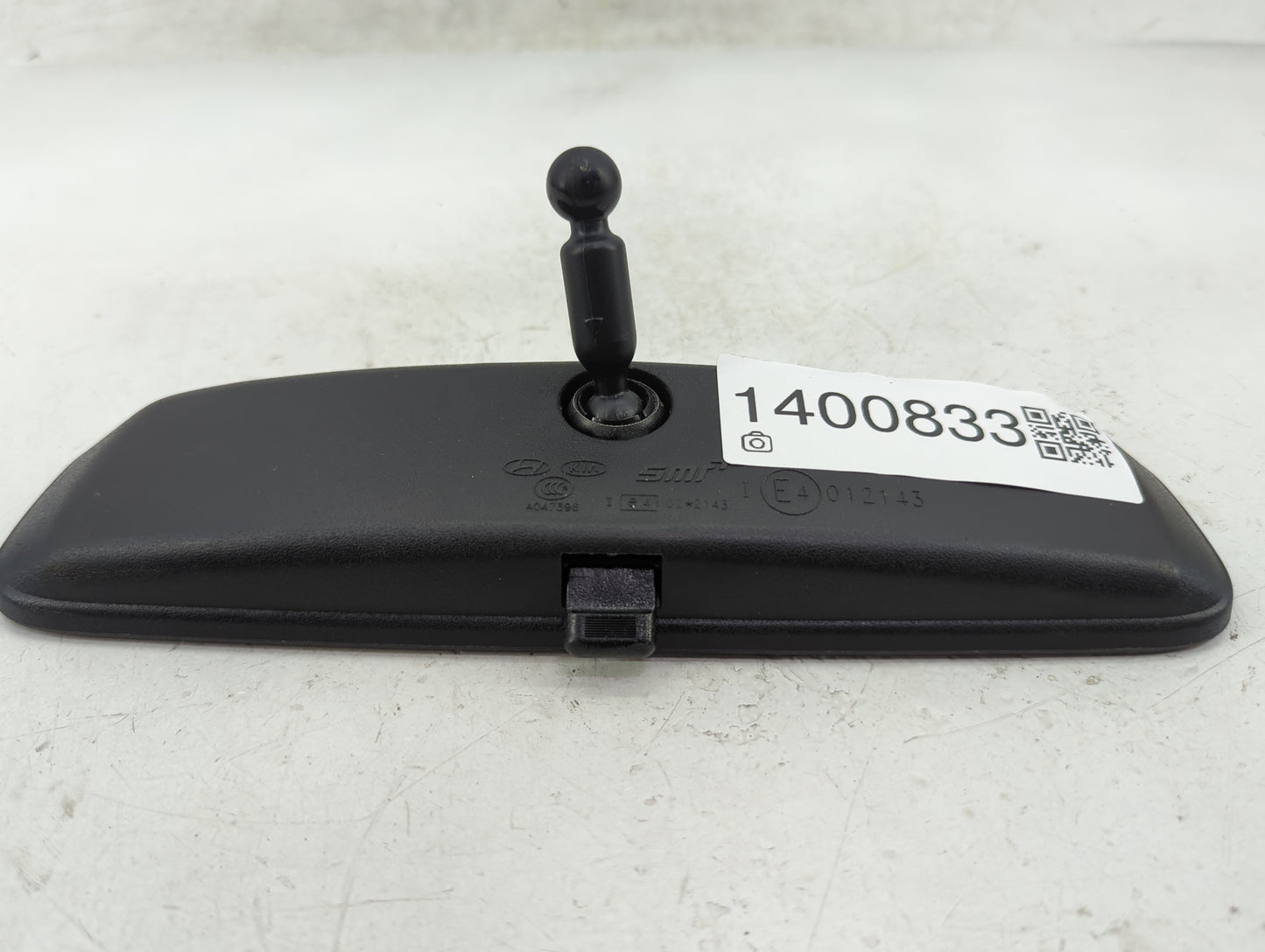 2013-2020 Hyundai Elantra Interior Rear View Mirror Replacement OEM P/N:A047395 Fits OEM Used Auto Parts - Oemusedautoparts1