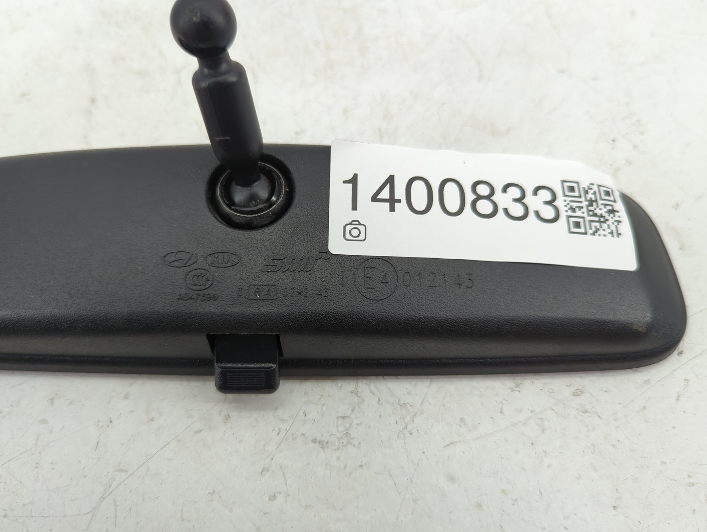 2013-2020 Hyundai Elantra Interior Rear View Mirror Replacement OEM P/N:A047395 Fits OEM Used Auto Parts - Oemusedautoparts1